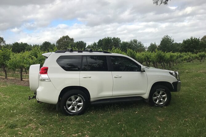 Private Wine Tours McLaren Vale or Adelaide Hills - Hugo Wines, the practical lunch choice