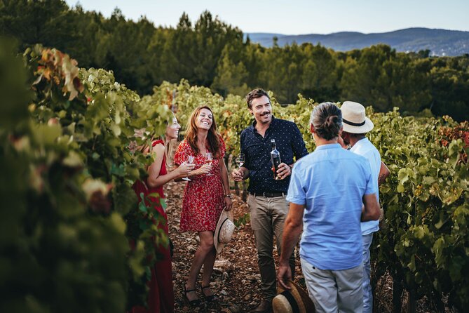 Provence Wine Tour - Small Group Tour from Cannes - From Cannes to the Côtes de Provence