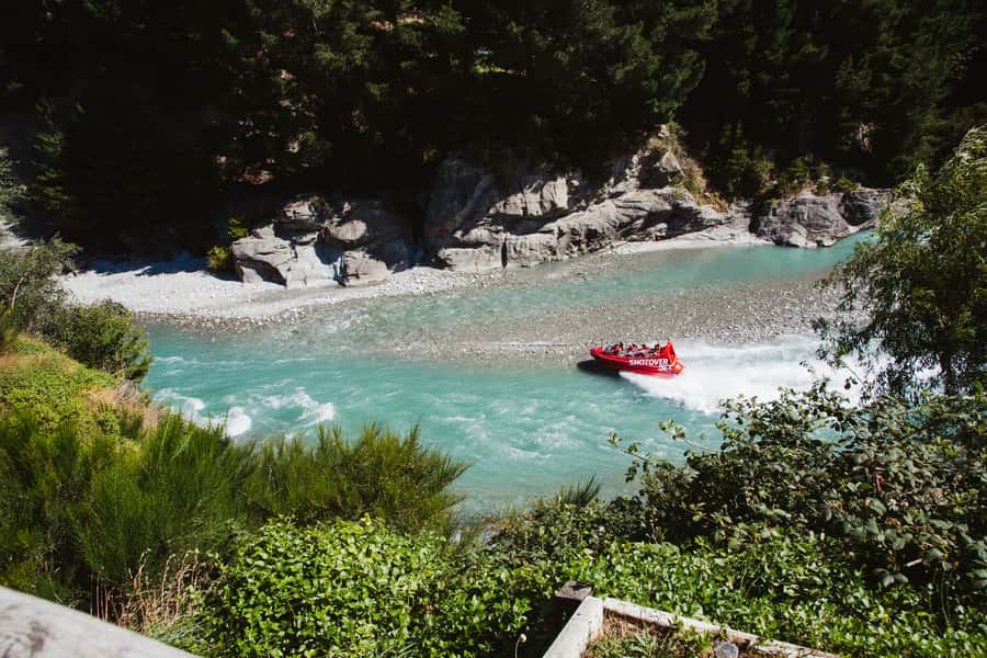 Queenstown: Scenic Highlights, Tour with Wine & Lake Cruise - Gibbston and the Kawarau Bungy Bridge