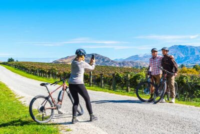 Self-Guided Gibbston Valley Wineries Bike Tour
