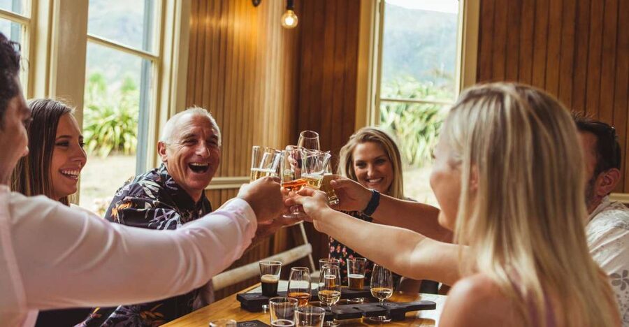 Queenstown: Twilight Wine and Craft Beer Tour - The antipasto platter is more useful than it sounds