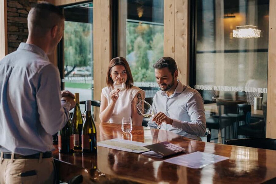 Queenstown: Wine & Food Tour, Scenic Tastings & Paired Lunch - What the tastings are like