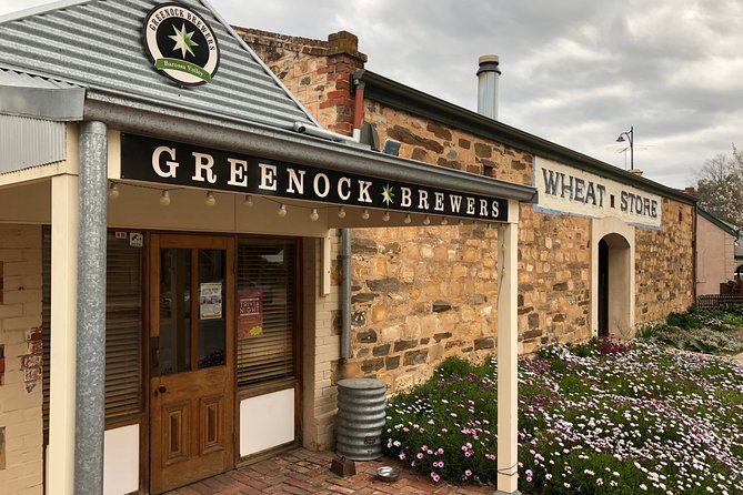 Red White & Brew - Wine, Gin & Beer Tour with Tastings from Adelaide - The morning begins at Kies Family Wines