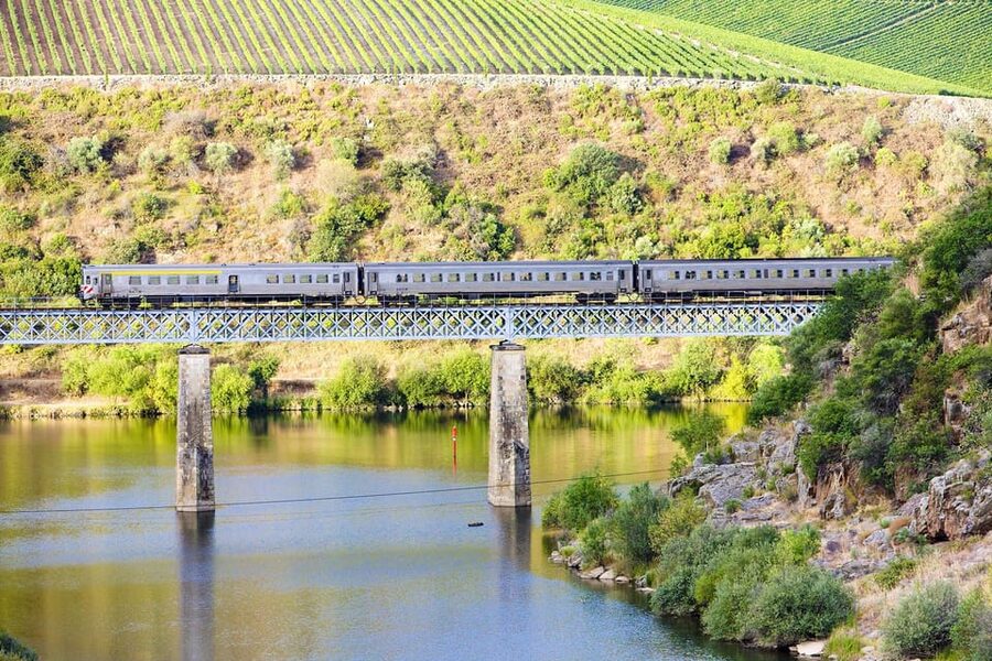 Régua: Wine tasting at a Quinta, traditional lunch, cruise, and train ride - Lunch at Quinta da Laceira