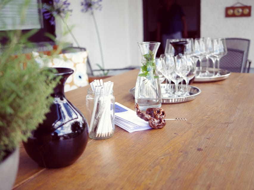 Reil, Mosel: Guided organic wine tasting and cellar tour - Practical details before you book