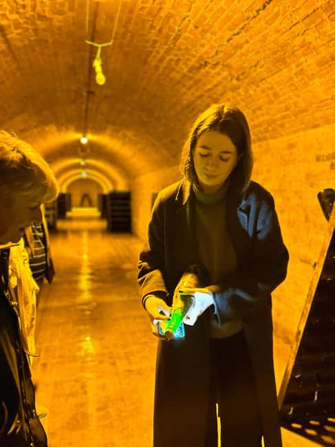 Reims: Moët & Chandon and Family-Run Winery Day Tour & Lunch - Lunch at a Family-Run Estate