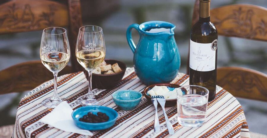 Rethymno: Private Winery & Olive Oil Tasting Tour with Lunch - A five-hour taste of rural Crete