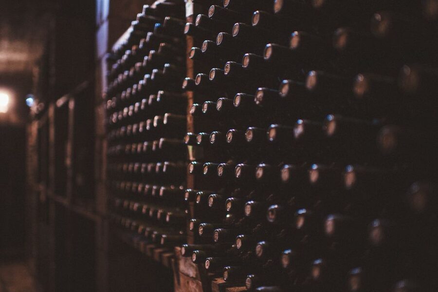 Rethymno: Private Winery & Olive Oil Tasting Tour with Lunch - Wine and soil at Dourakis Winery