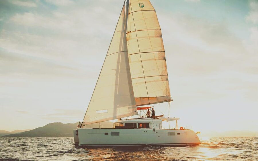 Rethymno: Sunset Catamaran Cruise - Sushi & Open Bar - The first hour on the water