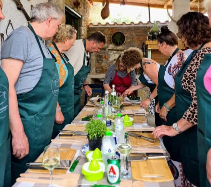 Rhodes: 1952 Farmhouse Cooking & Lunch with Unlimited Wine - At a glance