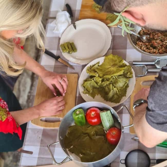 Rhodes: 1952 Farmhouse Cooking & Lunch with Unlimited Wine - Who will enjoy this most?