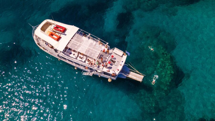 Rhodes: Bay to Bay Swim Cruise with Greek Buffet and Wine - Is the $69 price fair?