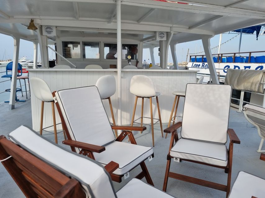 Rhodes: Bay to Bay Swim Cruise with Greek Buffet and Wine - Practical details that improve the day