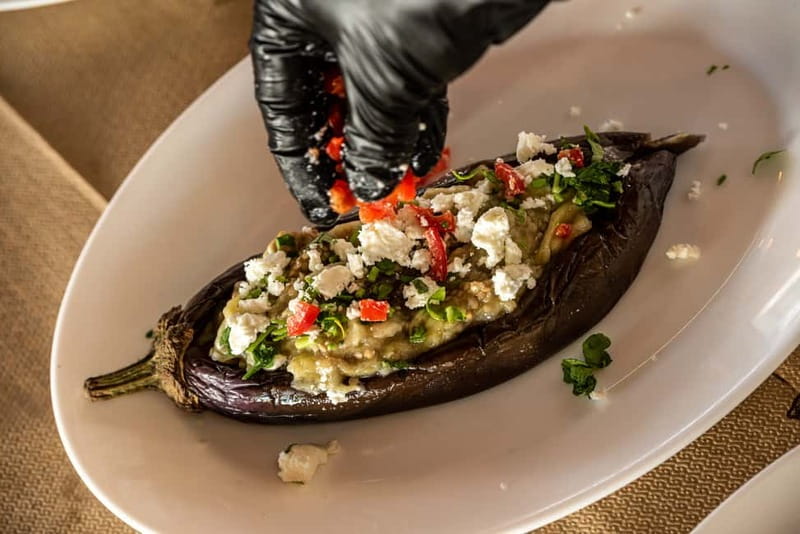Rhodes: Cooking Lesson and Wine Tasting with Lunch - Cooking Greek food with a local cook