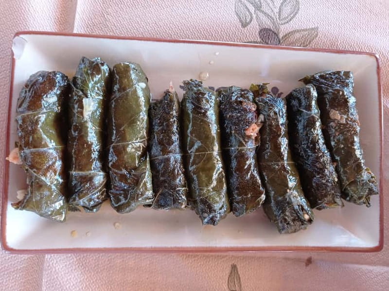 Rhodes: Cooking Lesson and Wine Tasting with Lunch - The lunch is the real reward