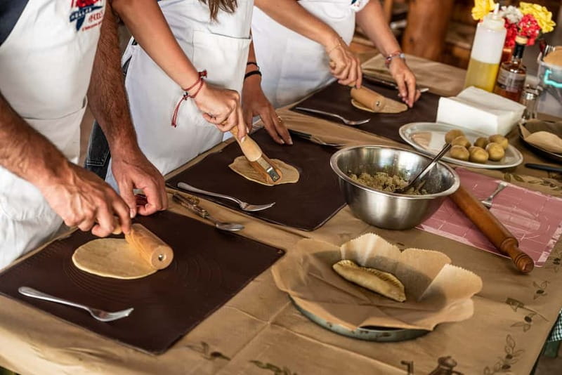 Rhodes: Cooking Lesson and Wine Tasting with Lunch - Meeting the women behind the agricultural cooperative