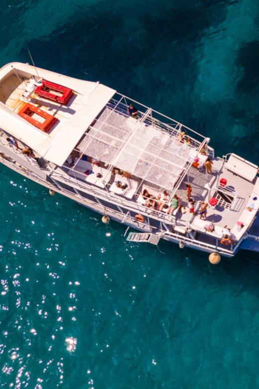 Rhodes: Sunset Cruise with Live Music, Wine & Greek Buffet - FAQ