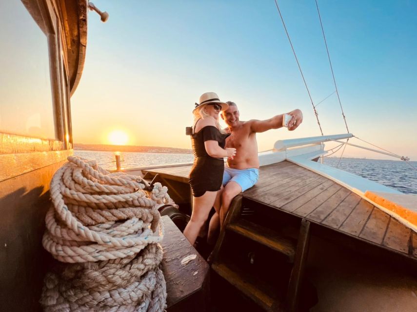 Rhodes: Sunset Cruise with Unlimited Aperol, Beer, and Wine - What the $53 price really gets you