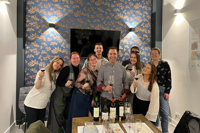 Rioja & Txakoli Wine Tasting in Bilbao with a Local Sommelier - Five glasses, two Basque wine traditions