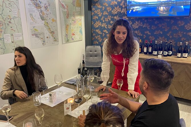 Rioja & Txakoli Wine Tasting in Bilbao with a Local Sommelier - How the 90 minutes unfold