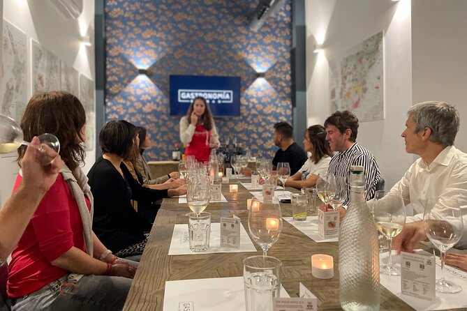 Rioja & Txakoli Wine Tasting in Bilbao with a Local Sommelier - The tasting room at Gastronomía Bilbao