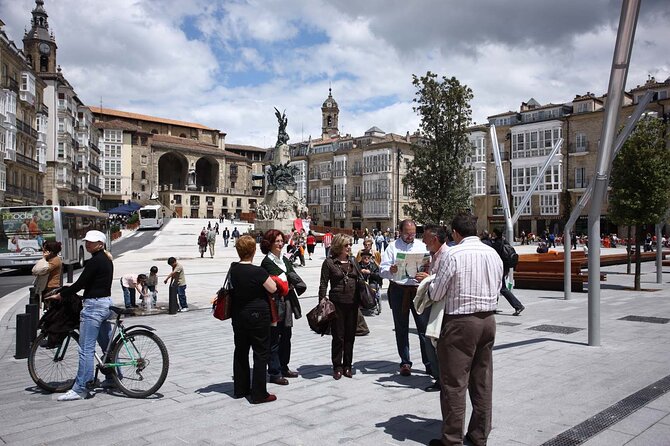 Rioja wine region with visit to winery & Vitoria-Gasteiz - Vitoria-Gasteiz in 90 minutes
