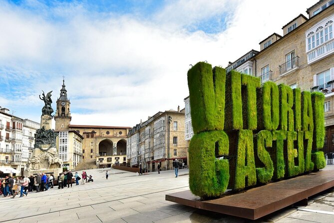 Rioja wine region with visit to winery & Vitoria-Gasteiz - Laguardia, a medieval village above the vineyards