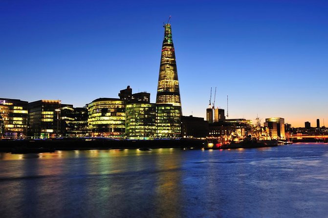 River Thames Evening Cruise with Sparkling wine and Canapés - Key points to know before booking