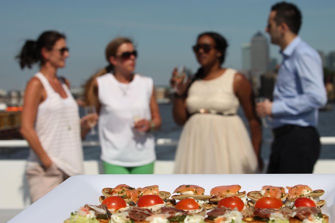 River Thames Evening Cruise with Sparkling wine and Canapés - What this Thames evening cruise is really like
