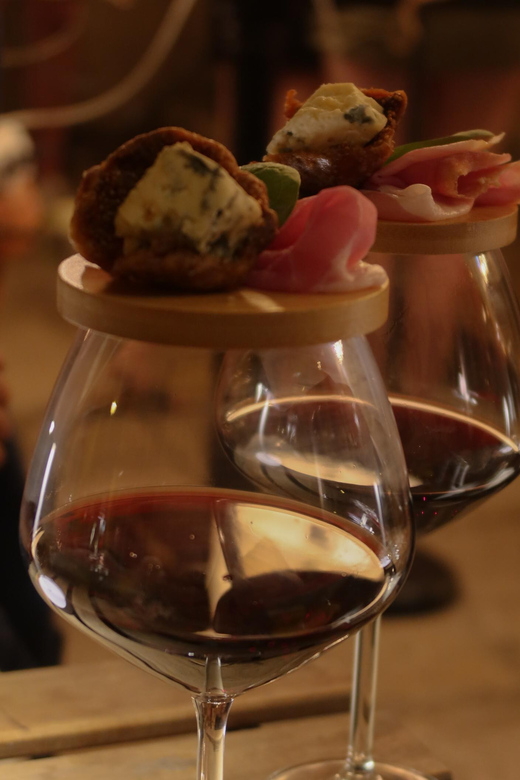 Romantic Wine Tasting Experience at Koccio Valletta - The food is closer to dinner than a nibble