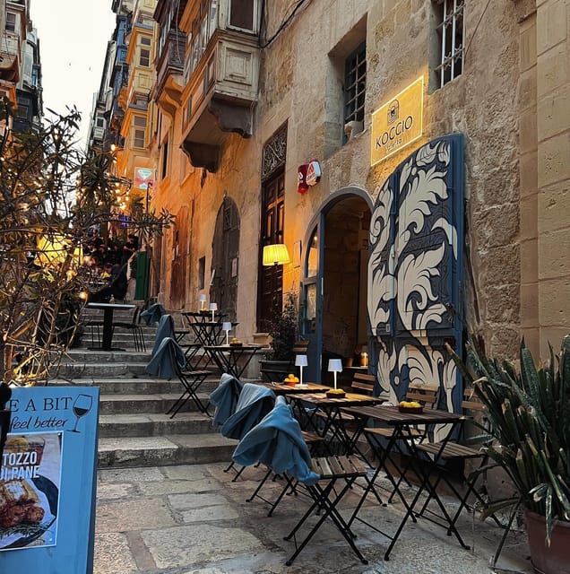Romantic Wine Tasting Experience at Koccio Valletta - The practical details that affect your evening