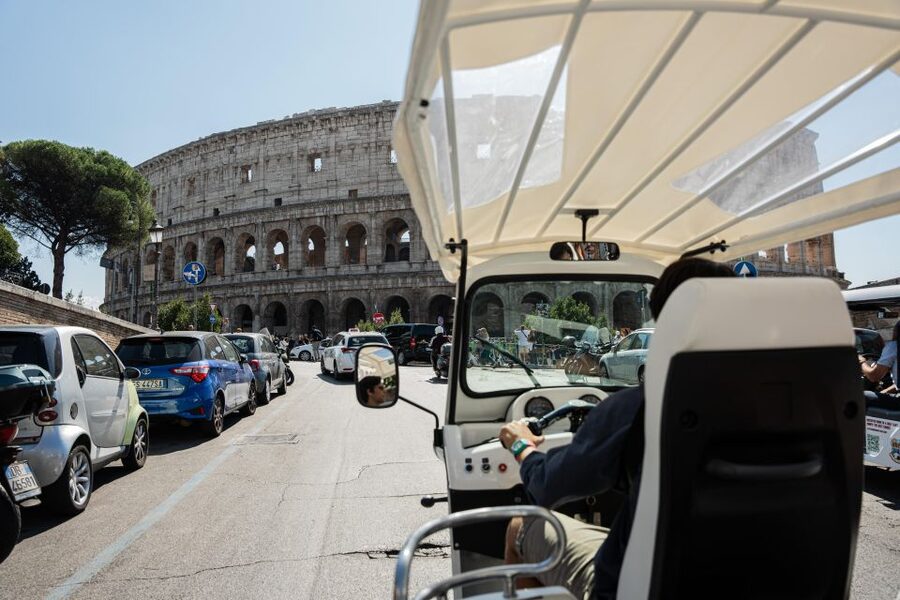 Rome: 2-Hour Vip Tuk-tuk tour with Hotel Pickup and Prosecco - Why a tuk-tuk works well in Rome