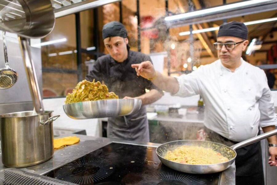 Rome: Authentic Roman Restaurant Dining Experience & Wine - Dessert and drinks included in the price