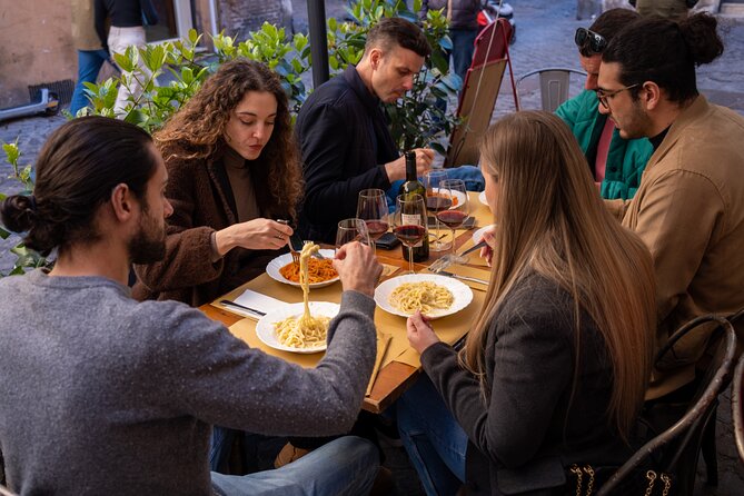 Rome: Award Winning Trastevere Group Food Tour with Wine - Roman pizza and a cold beer at Alice Pizza