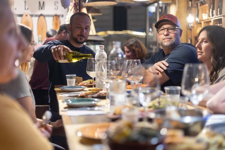 Rome by Night: E-bike Small Group Tour -Food & Wine (Option) - What the guides add to the experience