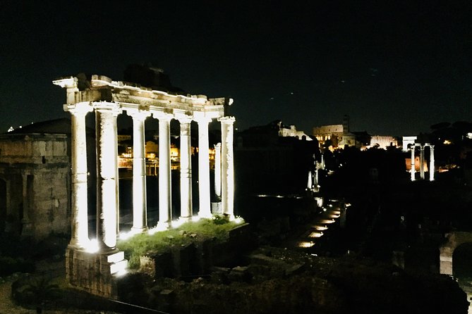 Rome by Night - Ebike Small Group Tour - Food and Wine (Option) - Key points to know before booking