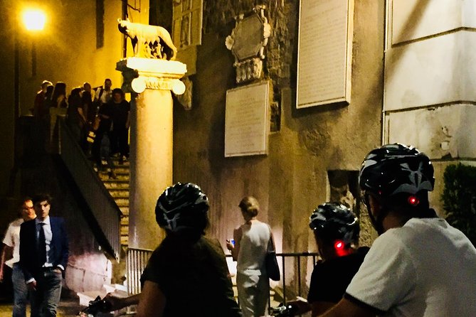 Rome by Night - Ebike Small Group Tour - Food and Wine (Option) - Finishing with the Colosseum