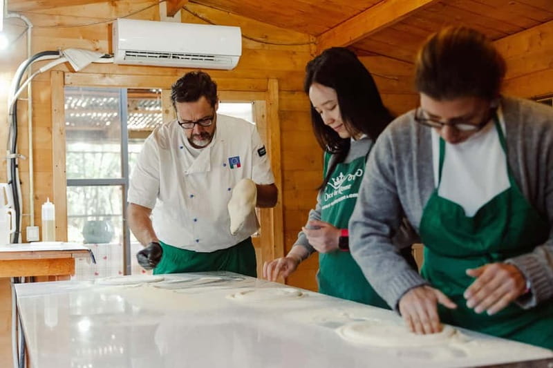Rome: Combo Pizza and Pasta Cooking Class with Wine - Key points at a glance