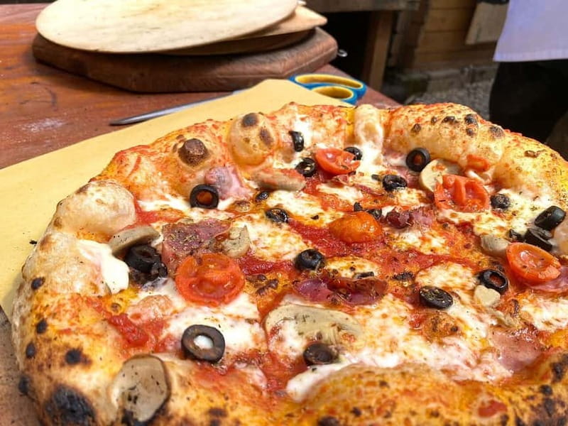 Rome: Combo Pizza and Pasta Cooking Class with Wine - Three doughs and several pasta shapes