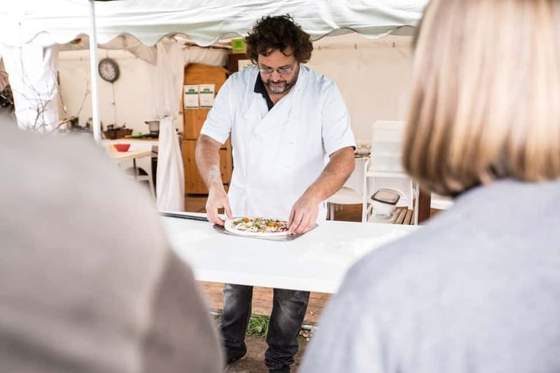 Rome: Combo Pizza and Pasta Cooking Class with Wine - Pizza first, with dough under your hands