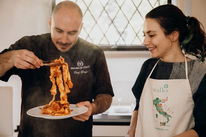 Rome Cooking Class: Make Pasta, Dine & Drink Wine With Local Chef - Key points to know before booking