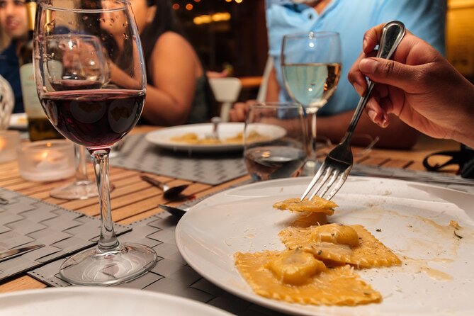Rome Cooking Class: Make Pasta, Dine & Drink Wine With Local Chef - The Trastevere setting after class