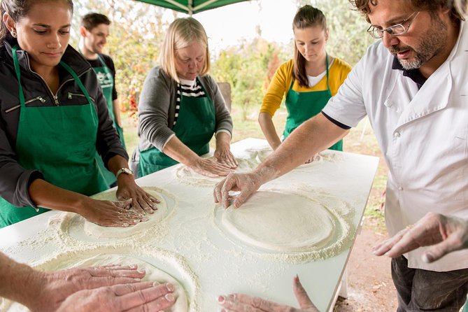 Rome Cooking Class: Make Pizza and Pasta with Wine & Dessert - What this Rome cooking class really includes