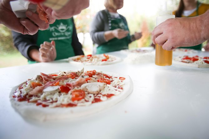 Rome Cooking Class: Make Pizza and Pasta with Wine & Dessert - Tiramisu and limoncello finish the evening