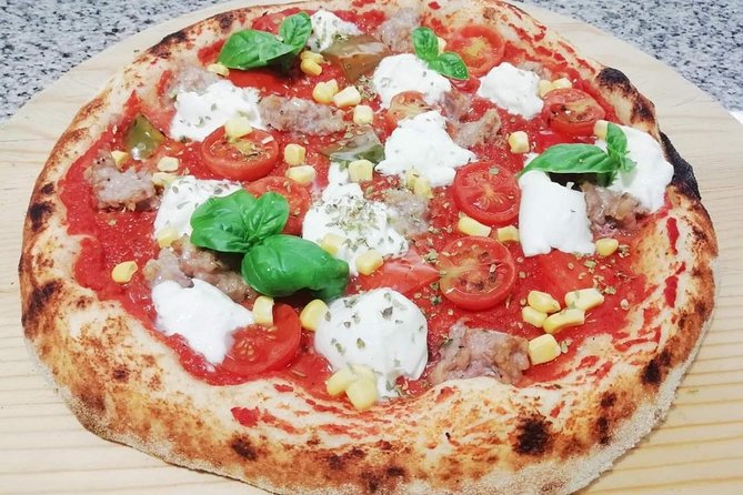 Rome Cooking Class: Make Pizza and Pasta with Wine & Dessert - Vegetarian, vegan, and gluten-free choices