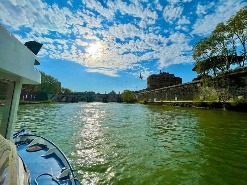 Rome: Food Tasting and Wine Pairing & Tiber River Boat Ride - Ingredients with a story behind them