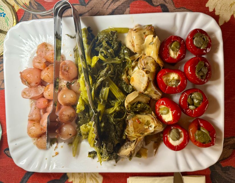 Rome Food Tasting with Wine Paring in Trastevere Experience - Key points at a glance