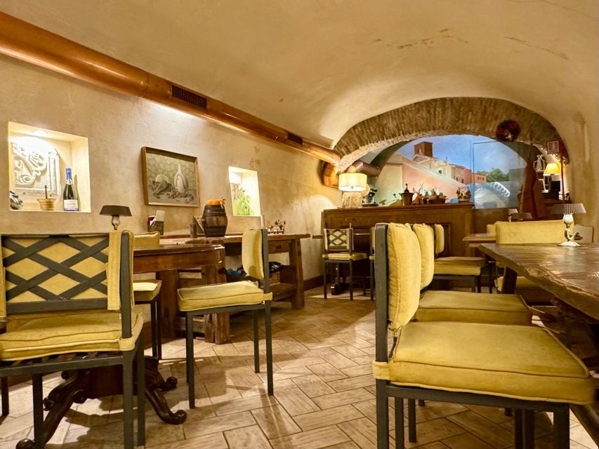 Rome Food Tasting with Wine Paring in Trastevere Experience - Timing, location, and practical advice