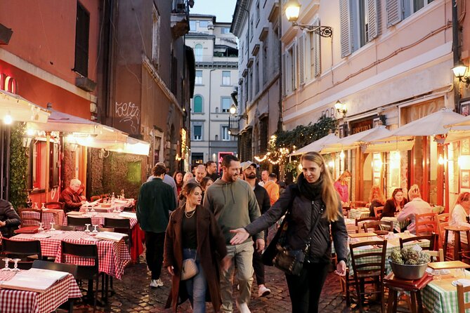 Rome Food Tour: Hidden Gems of Trastevere with Dinner & Wine - Piazza Farnese to the Roman salumeria