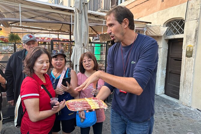 Rome Food Tour: Hidden Gems of Trastevere with Dinner & Wine - Gelato and the final Roman lesson